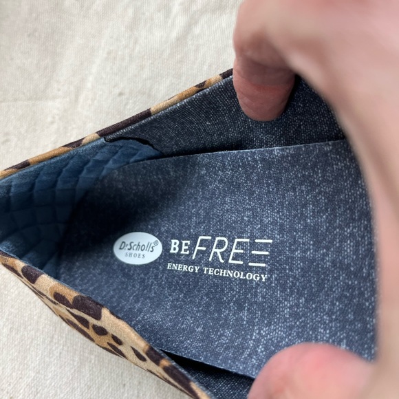 Dr Scholl’s Aston Leopard Flats - Picture 4 of 8